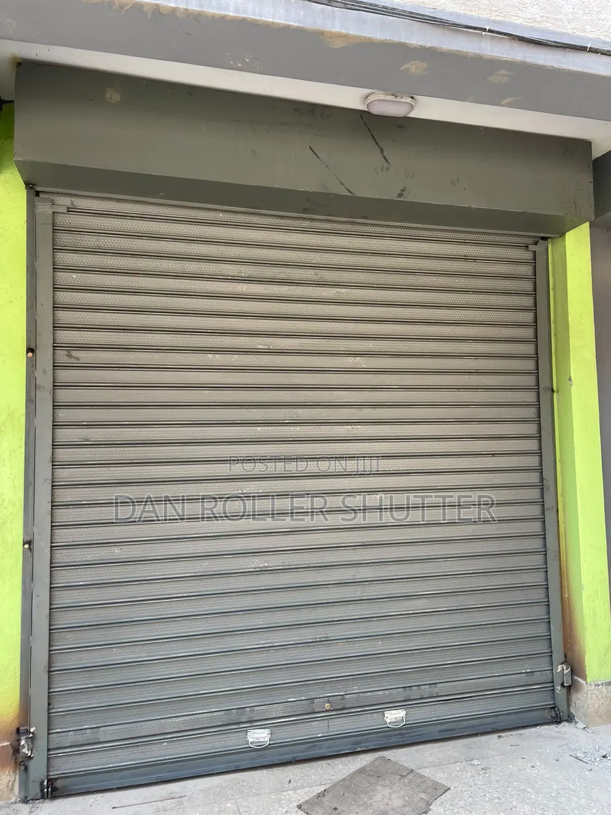 Warehouse Electric Roller Shutters
