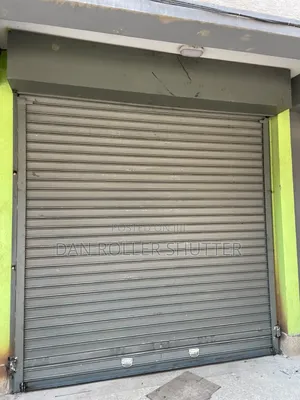 Warehouse Electric Roller Shutters