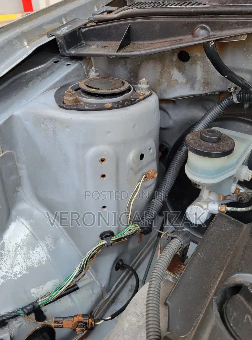 Toyota Probox 2006 Silver