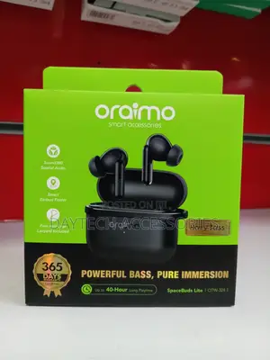 The Oraimo SpaceBuds Lite OTW-324 Are True Wireless Stereo Earbuds