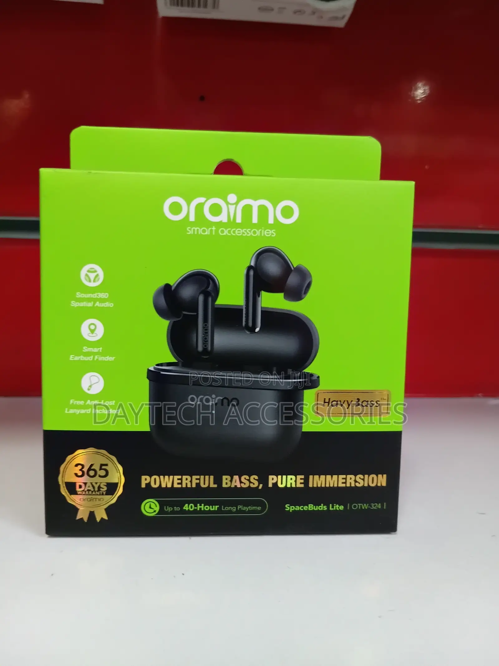 The Oraimo SpaceBuds Lite OTW-324 Are True Wireless Stereo Earbuds