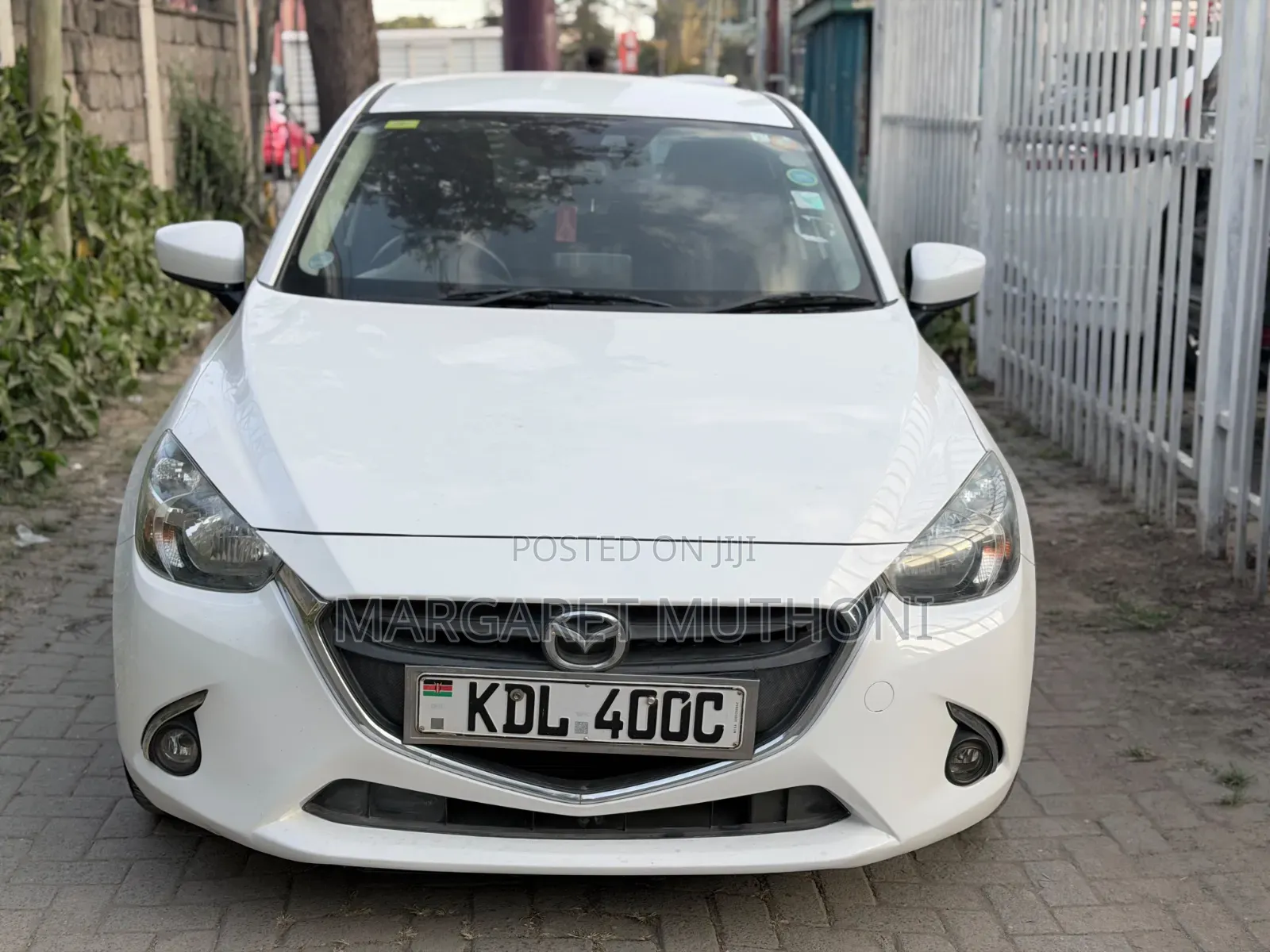 Mazda Demio 2016 White