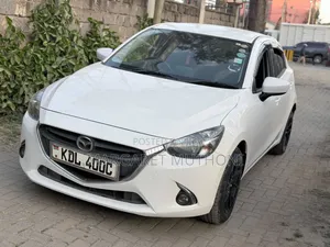 Mazda Demio 2016 White