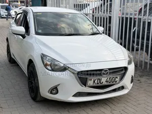 Mazda Demio 2016 White