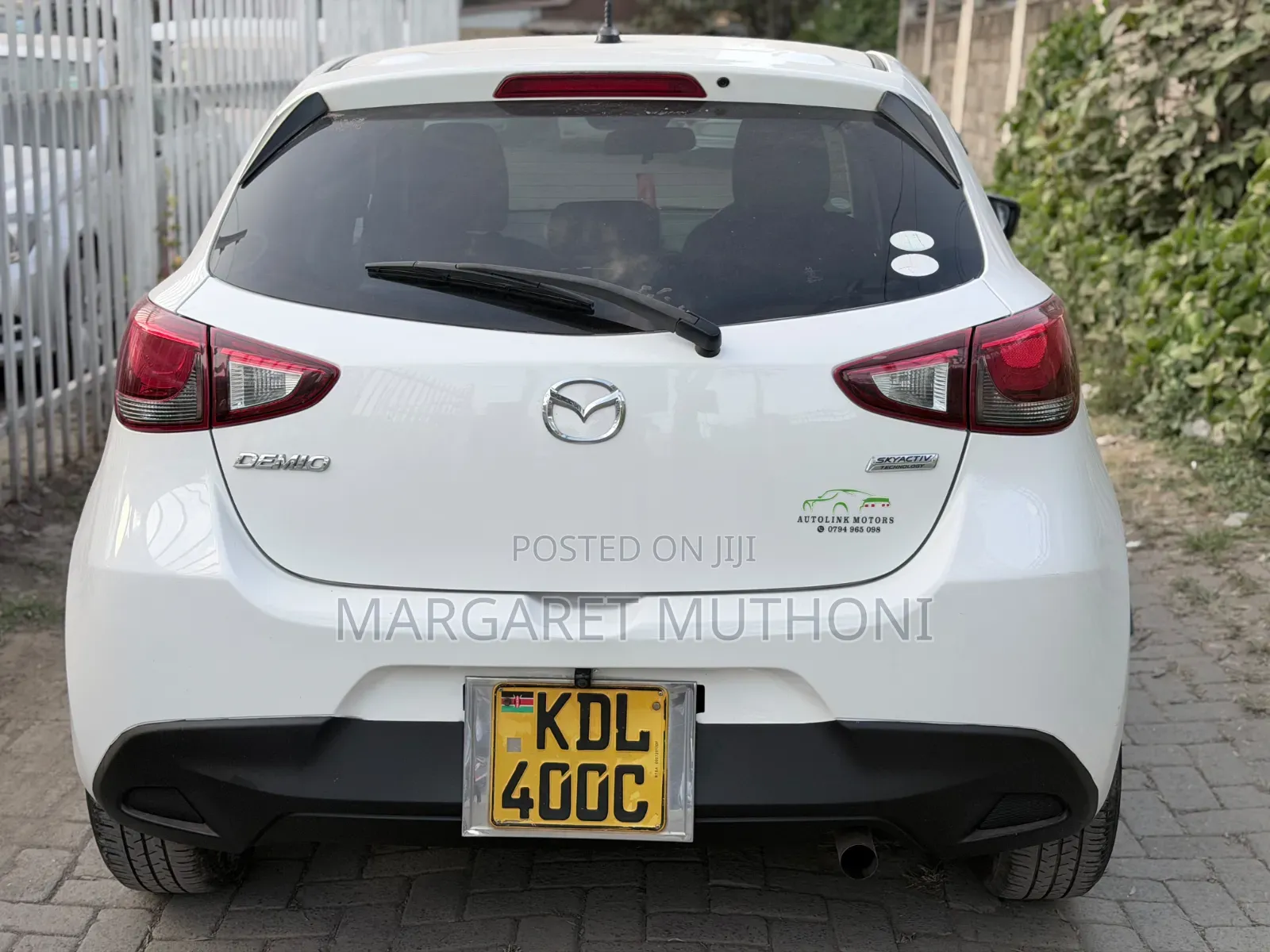 Mazda Demio 2016 White
