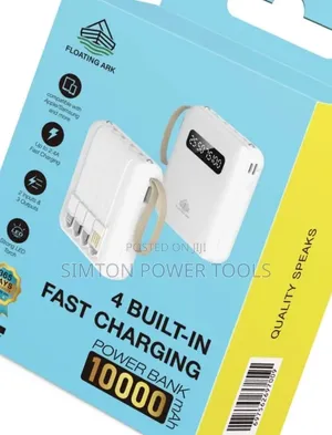 Floating Ark 10,000mAh Fast Charging Power Bank