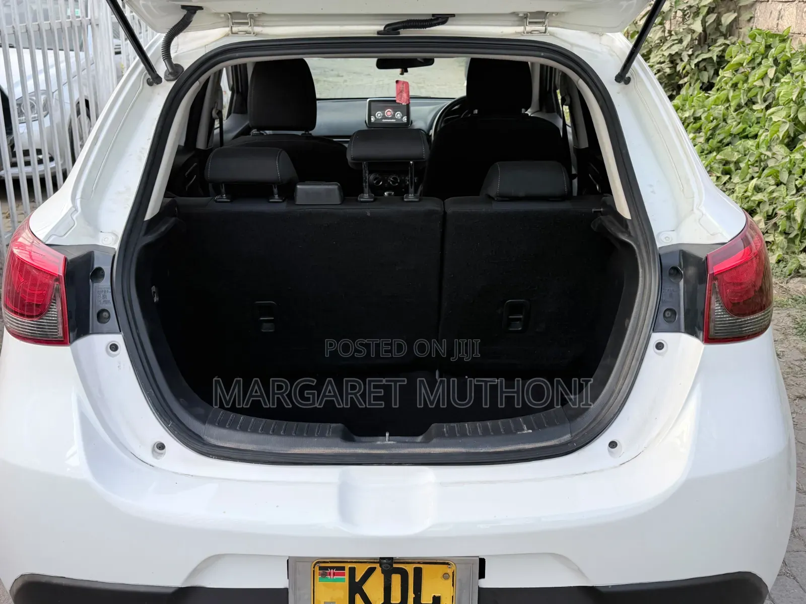 Mazda Demio 2016 White