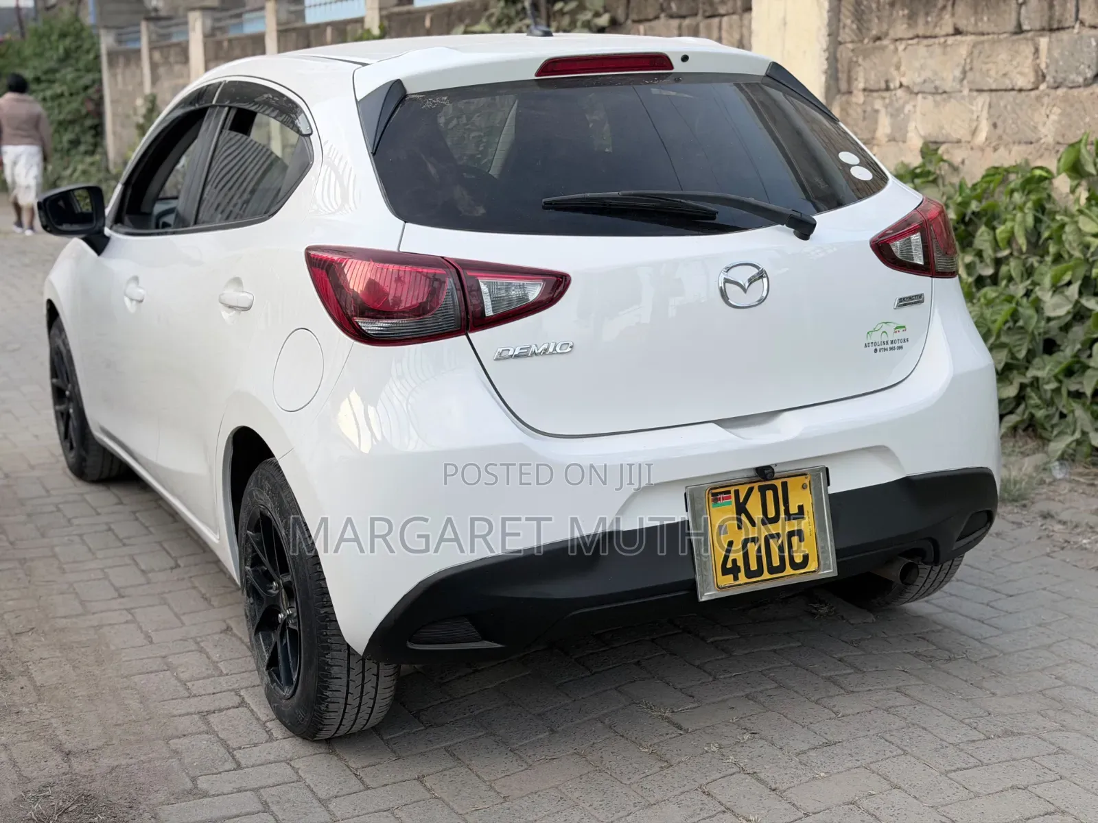 Mazda Demio 2016 White