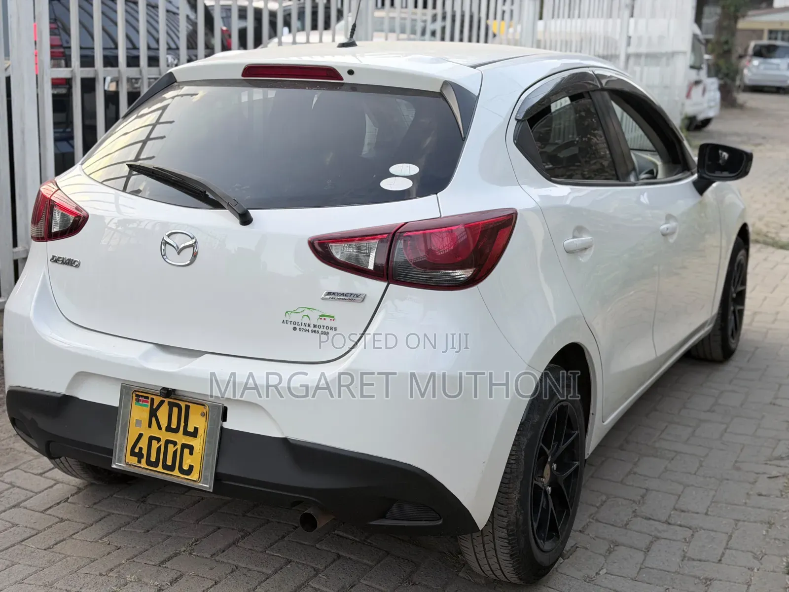 Mazda Demio 2016 White