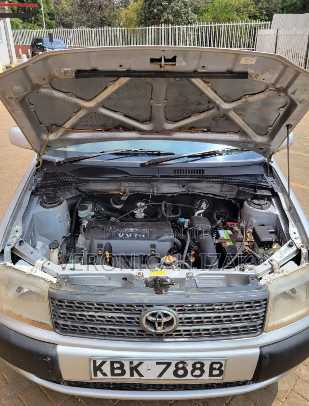 Toyota Probox 2006 Silver
