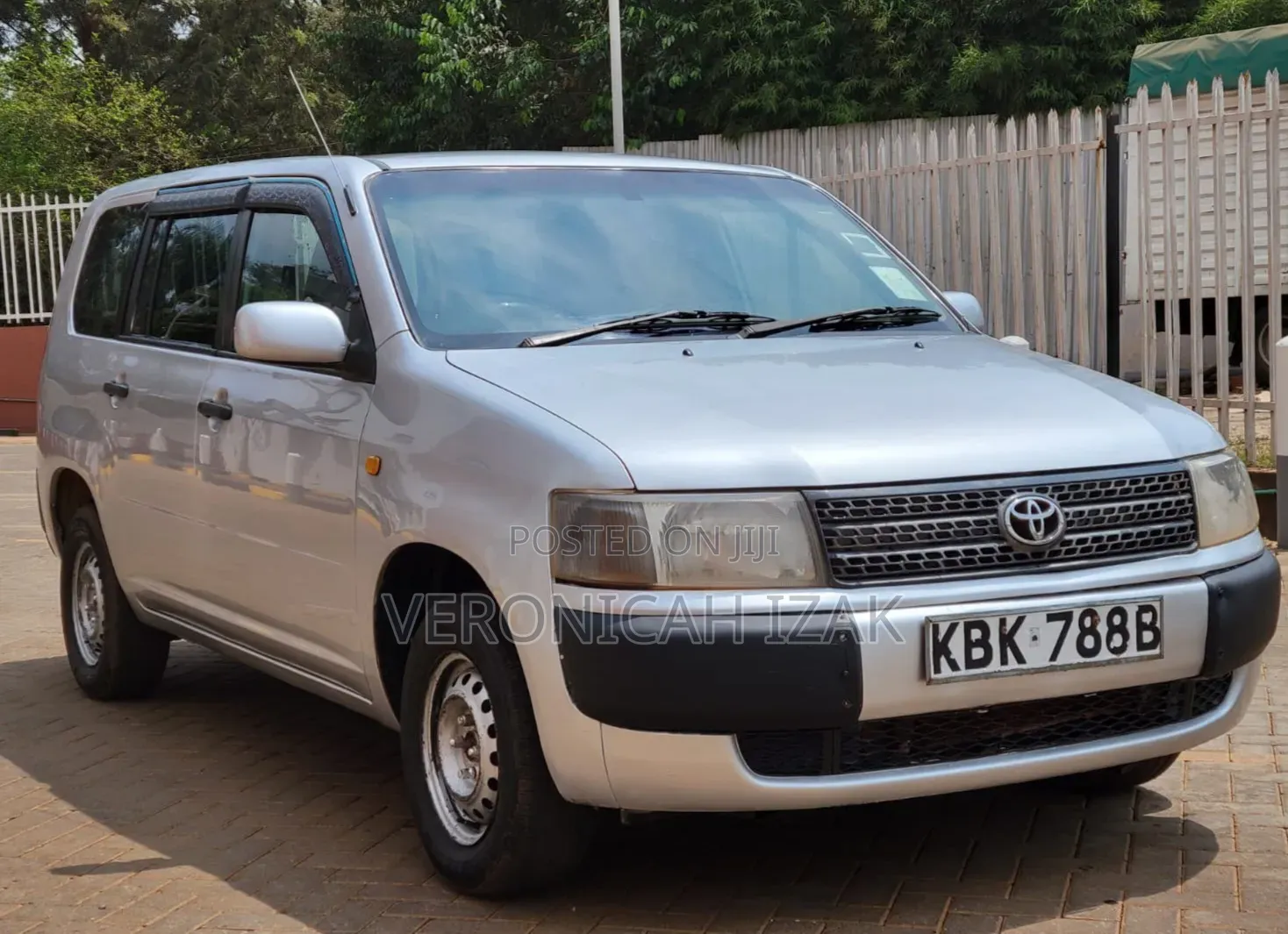 Toyota Probox 2006 Silver