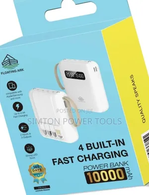 Floating Ark 10,000mAh Fast Charging Power Bank