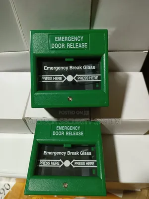 Emergency Breaks Glass