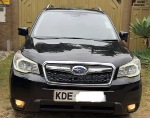 Subaru Forester 2014 Black