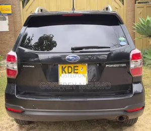 Subaru Forester 2014 Black