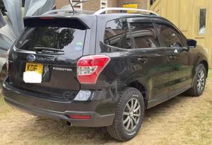 Subaru Forester 2014 Black