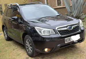 Subaru Forester 2014 Black