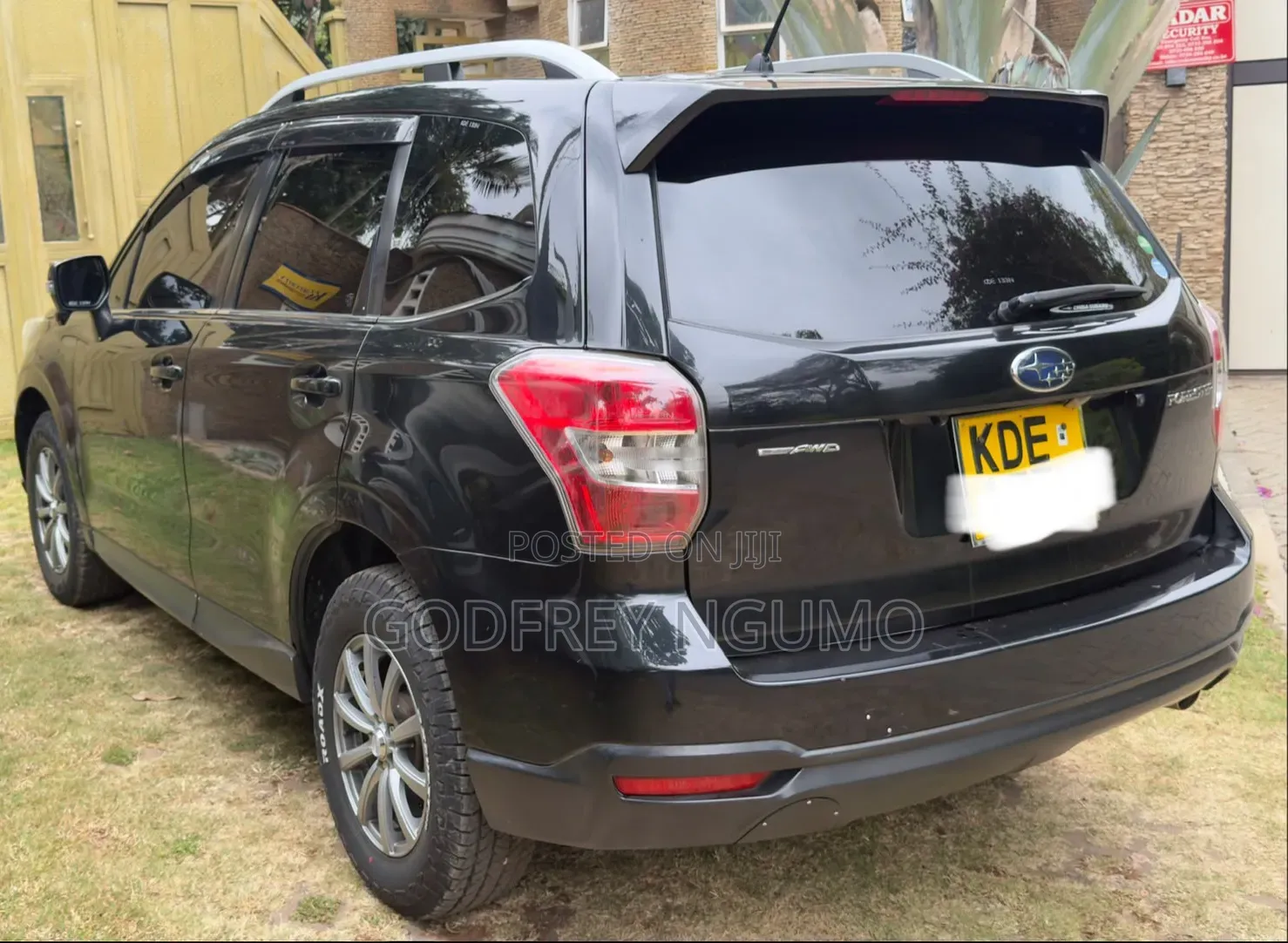Subaru Forester 2014 Black