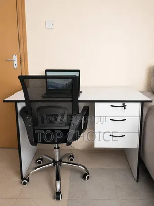 Office Study Set : 1.2m Table and Chair.