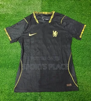 Chelsea Black Away Jersey 26/27 Player Edition