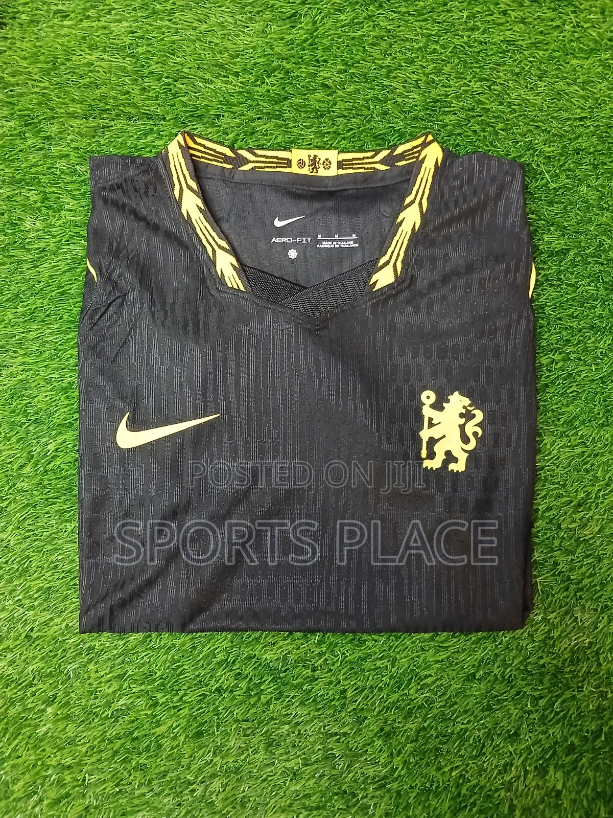 Chelsea Black Away Jersey 26/27 Player Edition