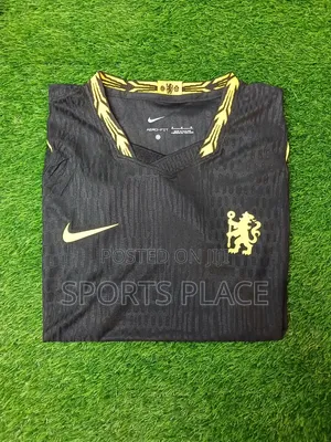 Chelsea Black Away Jersey 26/27 Player Edition