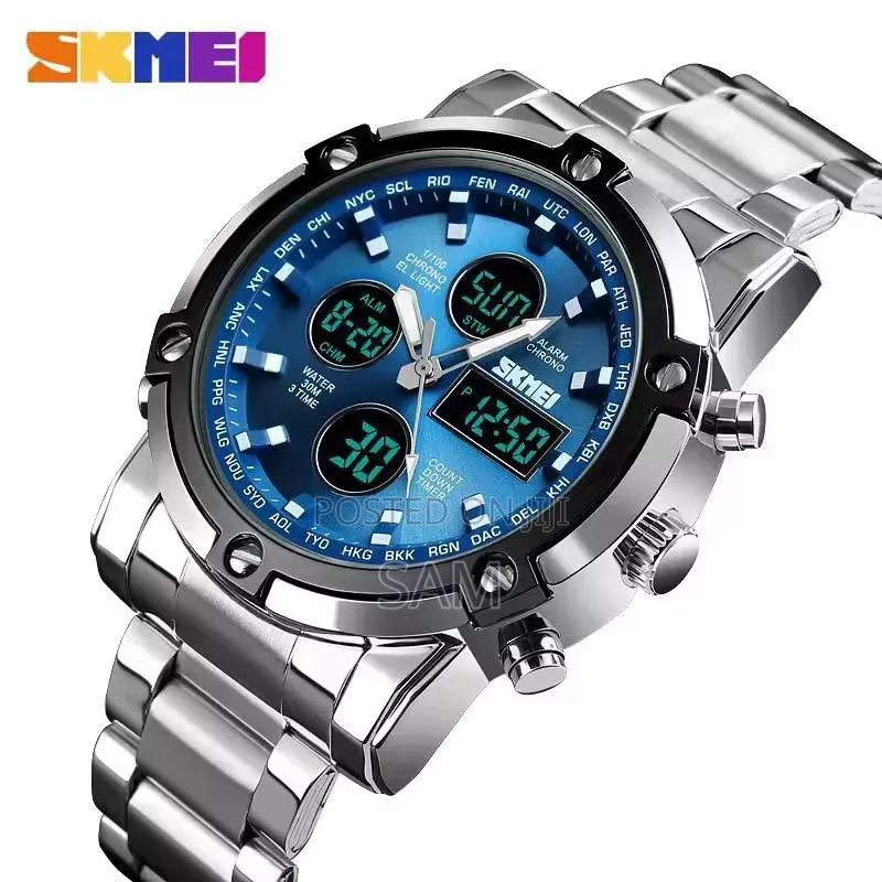 Skmei Dual Time