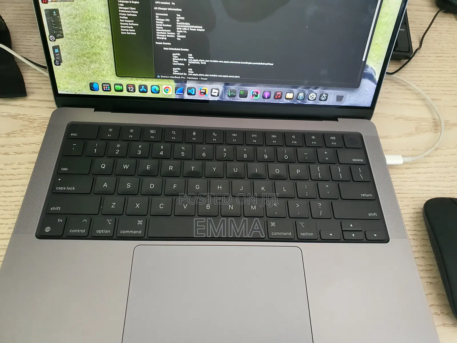 Laptop Apple MacBook Pro 2021 M1 32GB Apple M1 SSD 512GB