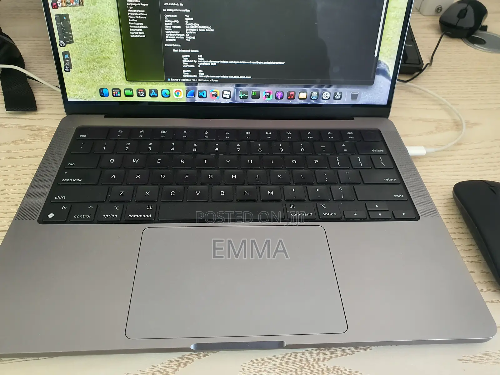 Laptop Apple MacBook Pro 2021 M1 32GB Apple M1 SSD 512GB