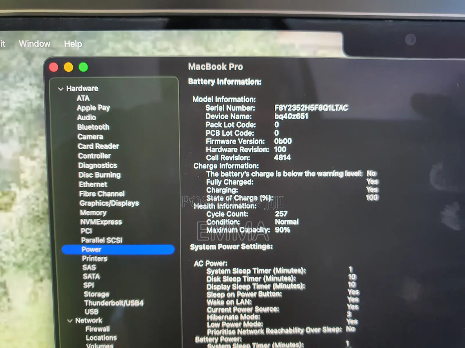 Laptop Apple MacBook Pro 2021 M1 32GB Apple M1 SSD 512GB