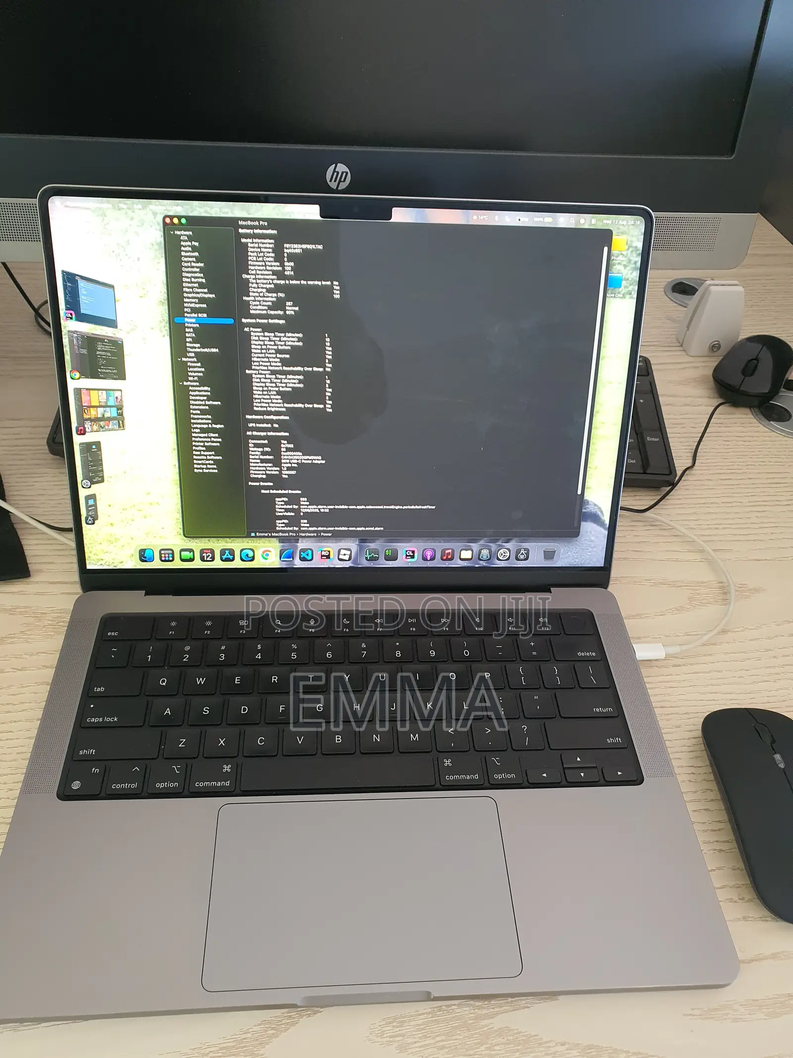 Laptop Apple MacBook Pro 2021 M1 32GB Apple M1 SSD 512GB