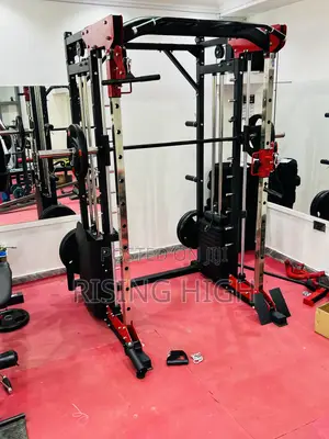 Smith Machine Multipurpose Workouts