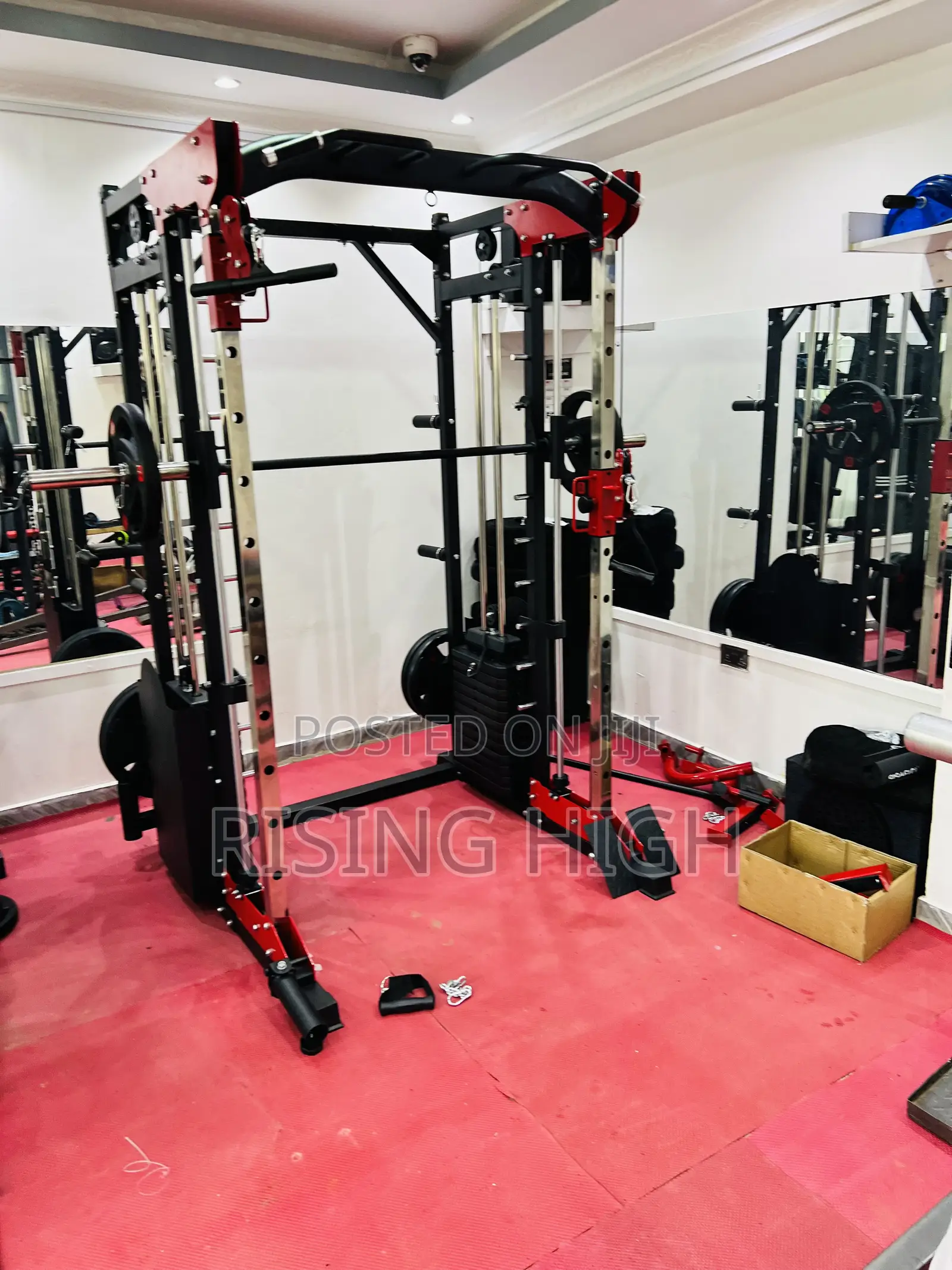 Smith Machine Multipurpose Workouts