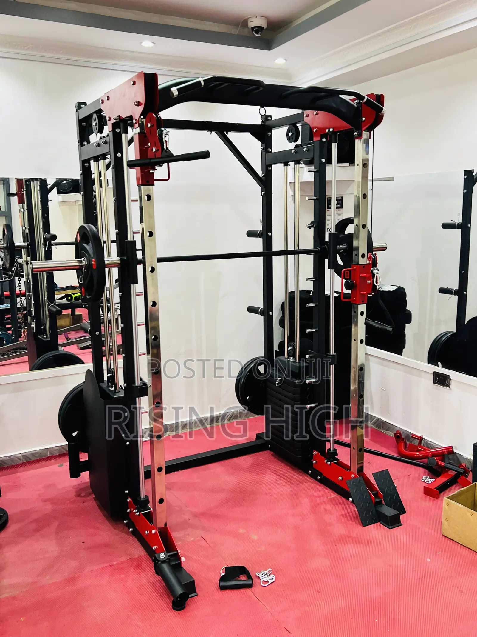 Smith Machine Multipurpose Workouts