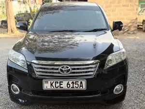 Toyota Vanguard 2008 Black