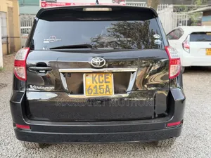 Toyota Vanguard 2008 Black