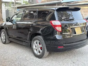 Toyota Vanguard 2008 Black
