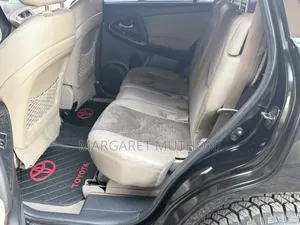 Toyota Vanguard 2008 Black