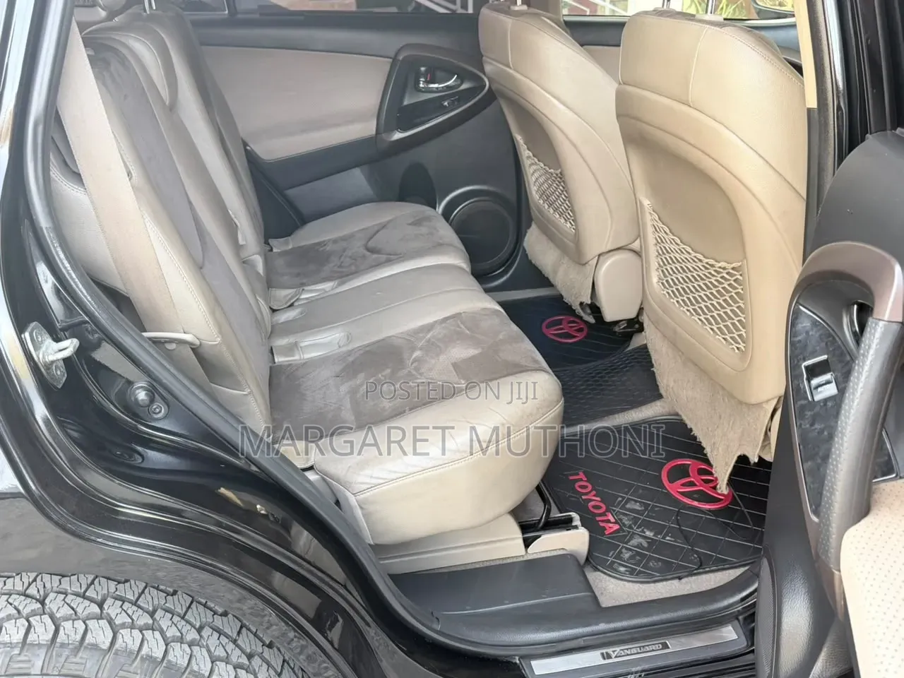 Toyota Vanguard 2008 Black