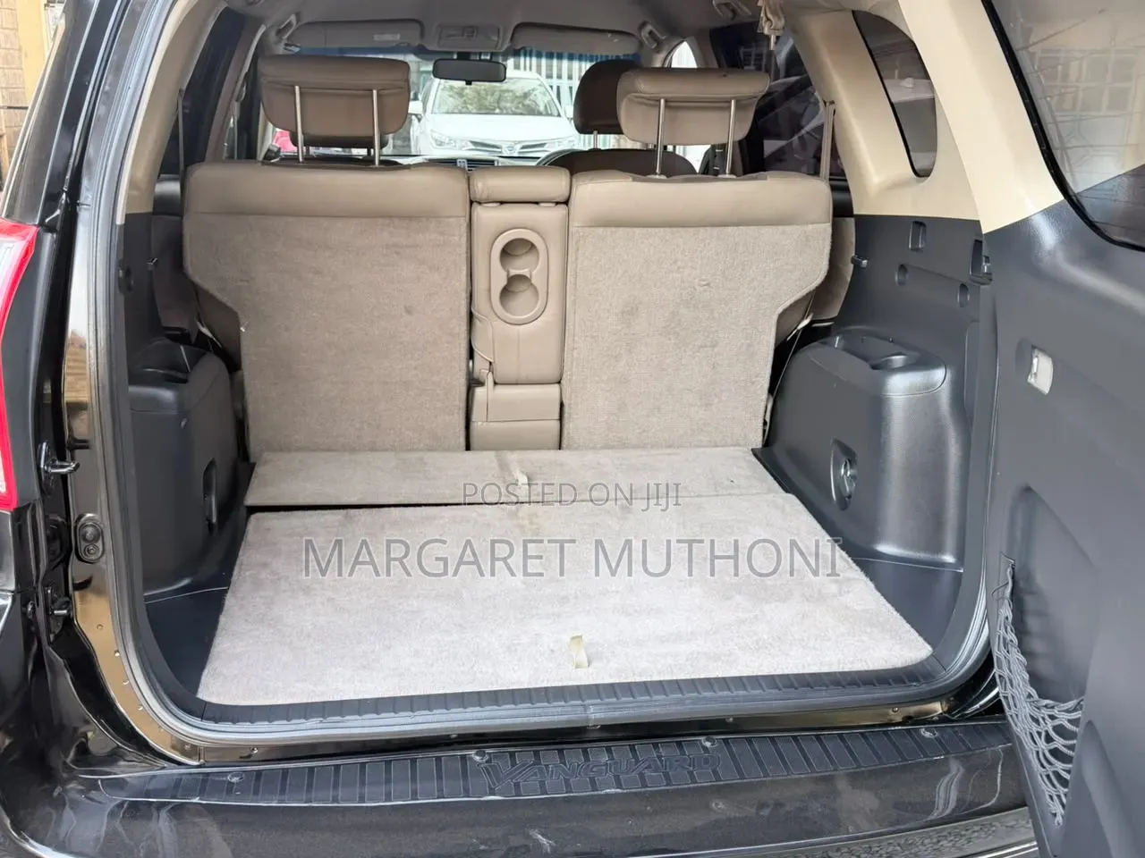 Toyota Vanguard 2008 Black