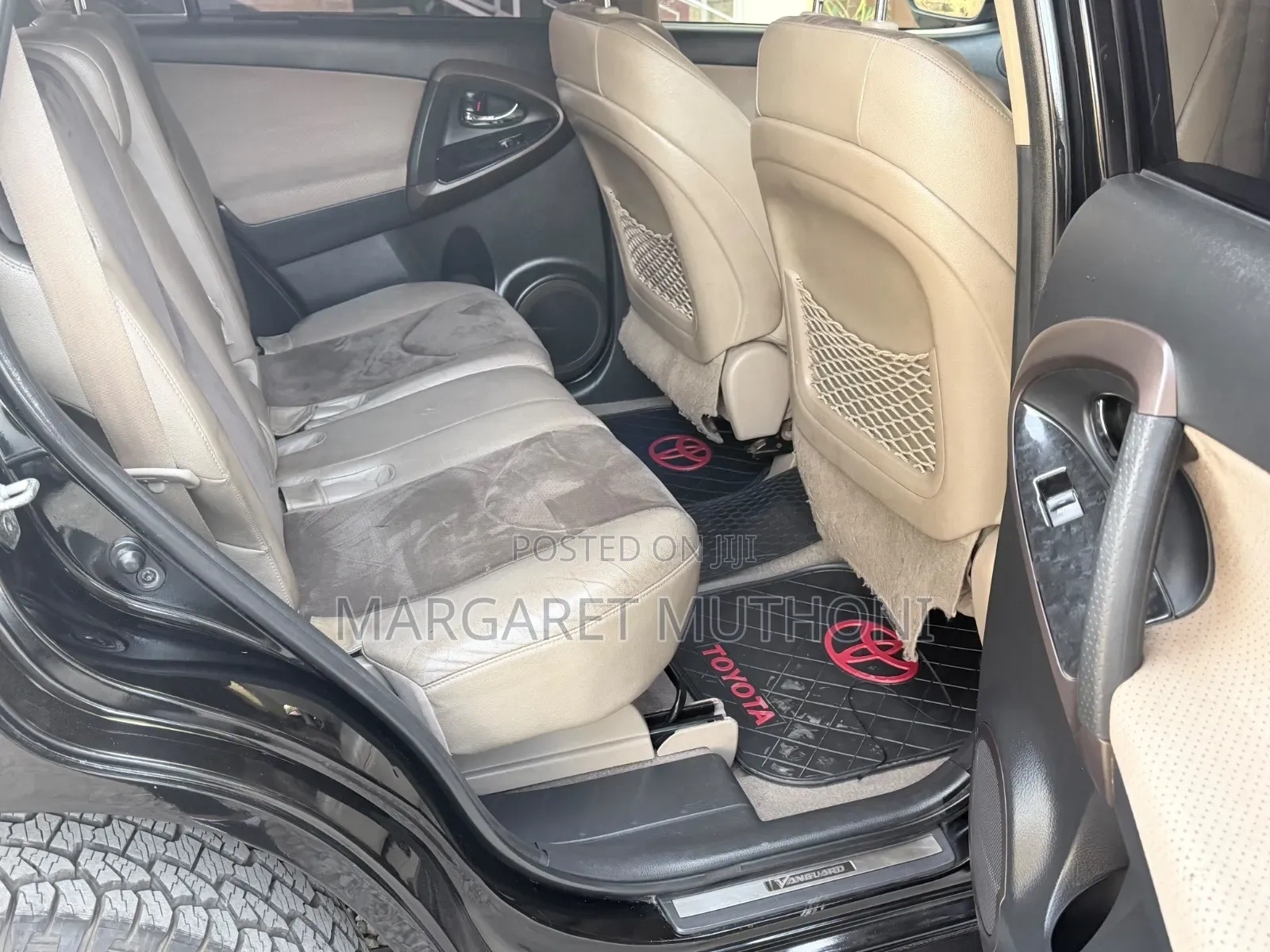 Toyota Vanguard 2008 Black
