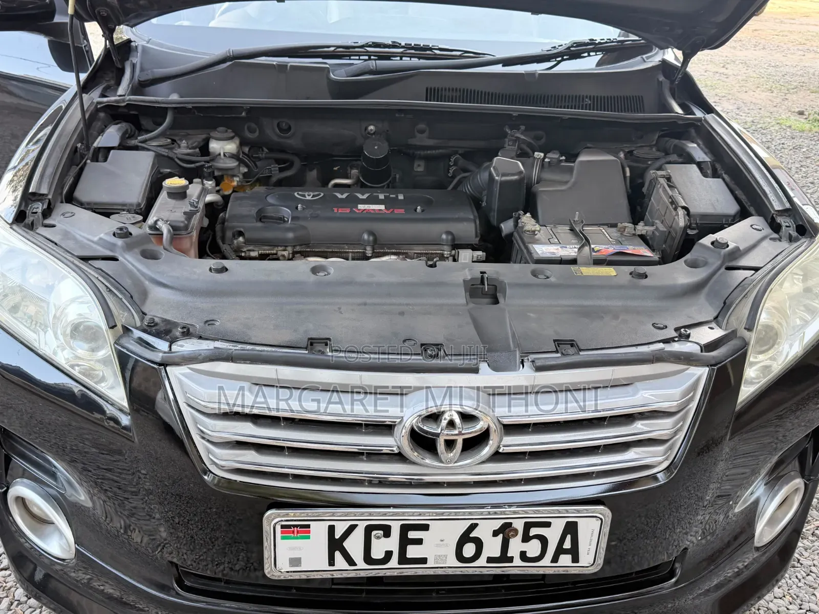 Toyota Vanguard 2008 Black