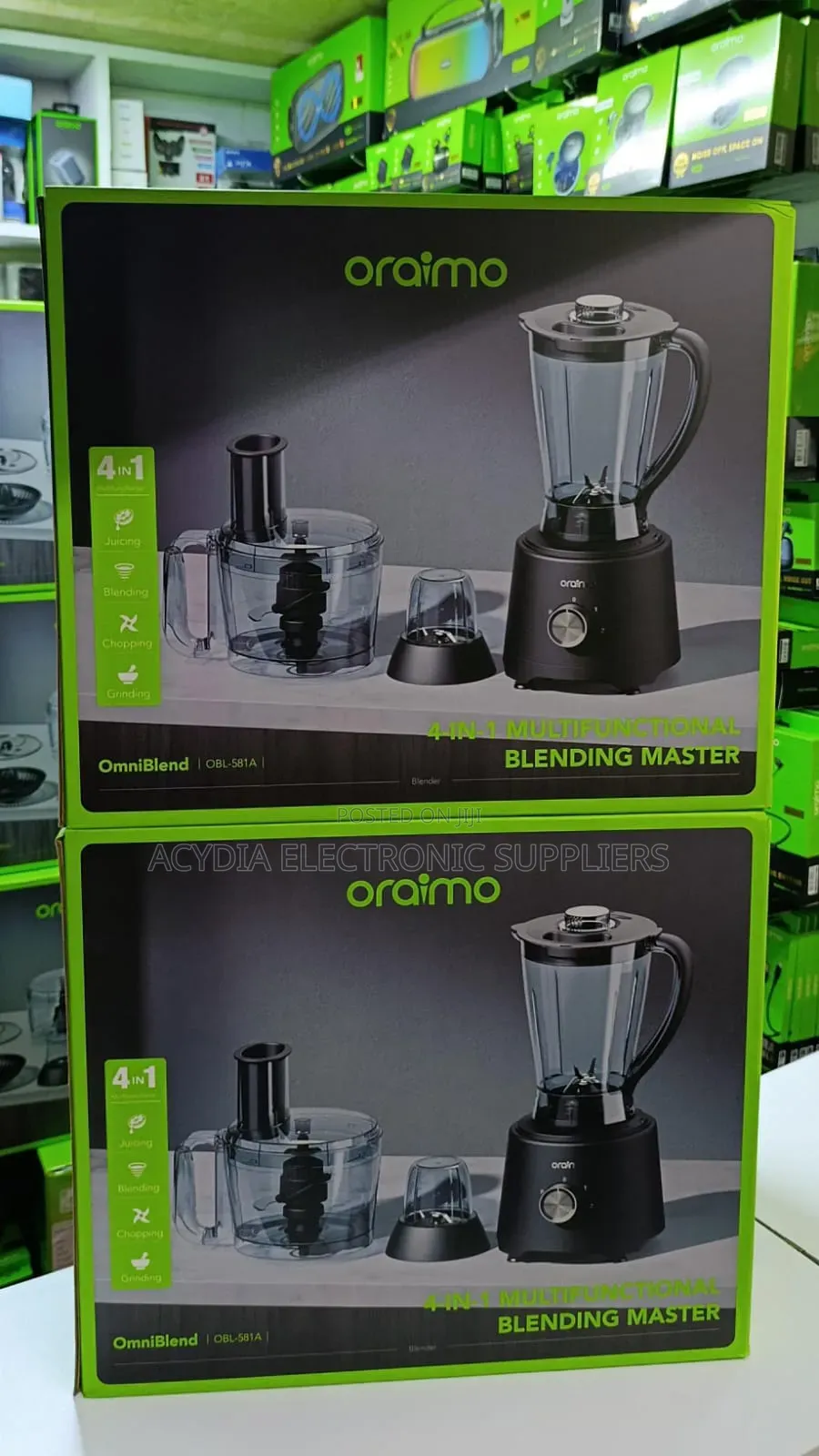 Oraimo Omniblend 4in 1 Multifunctional Blending Master Blender