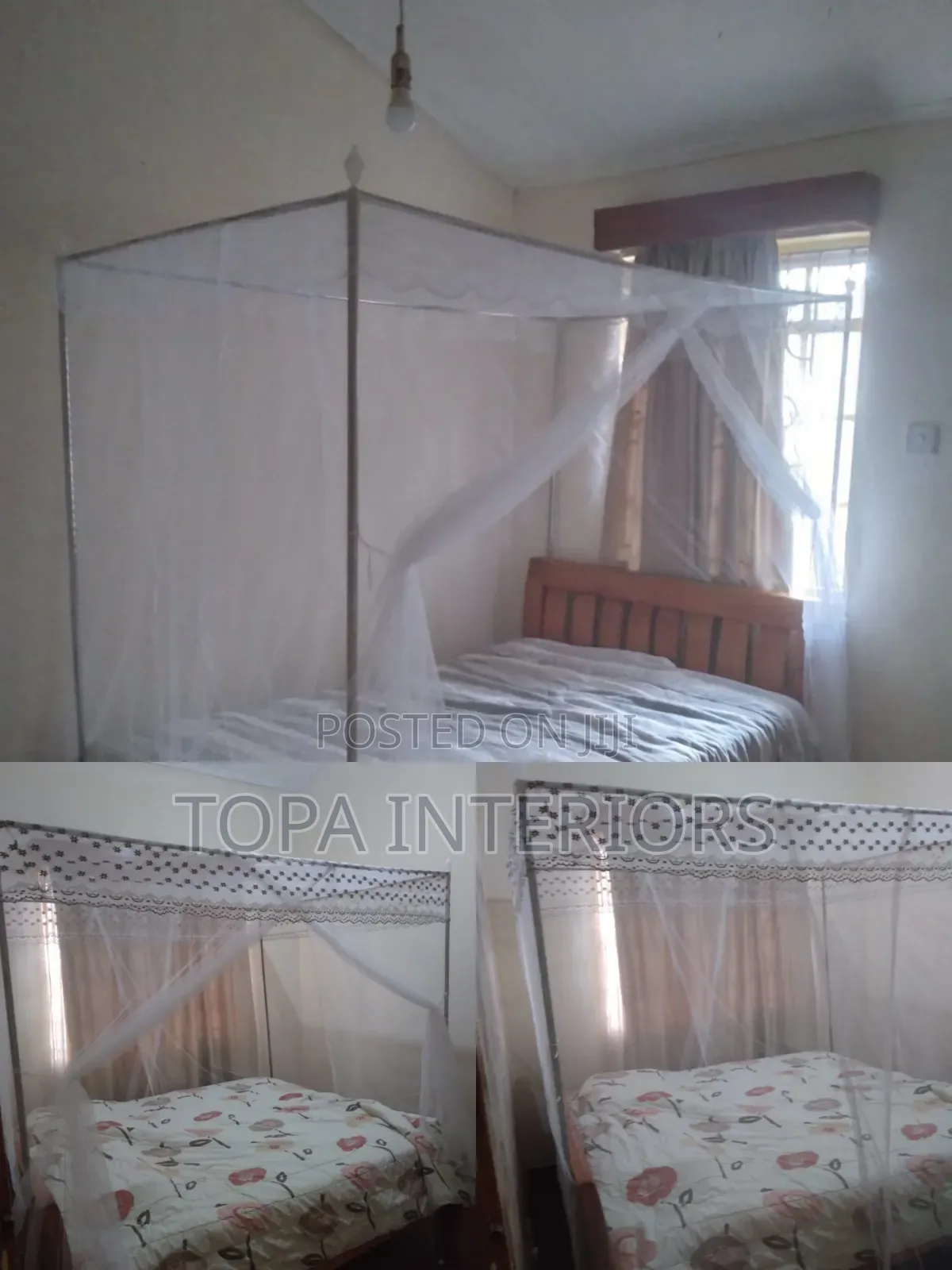 Hypoallergenic AIRY Drapery Mesh Mosquito Nets