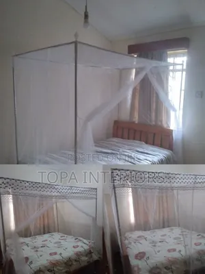 Hypoallergenic AIRY Drapery Mesh Mosquito Nets