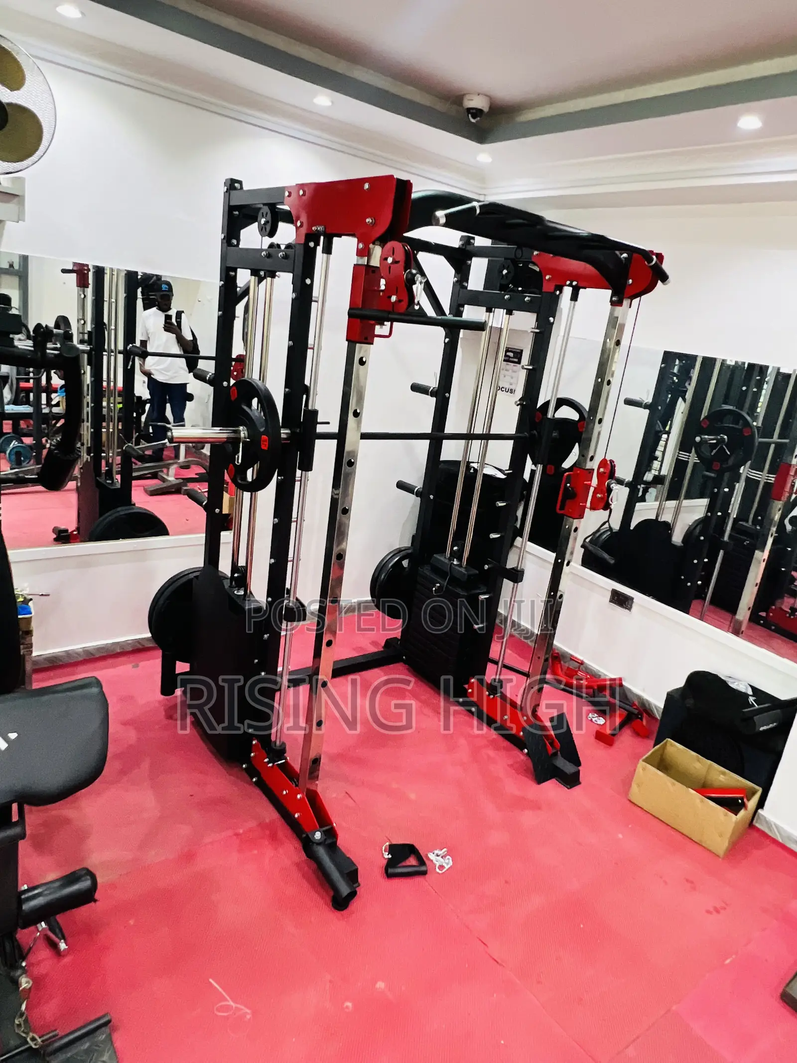 Smith Machine- Full Body Combo.
