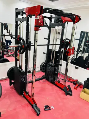 Smith Machine- Full Body Combo.
