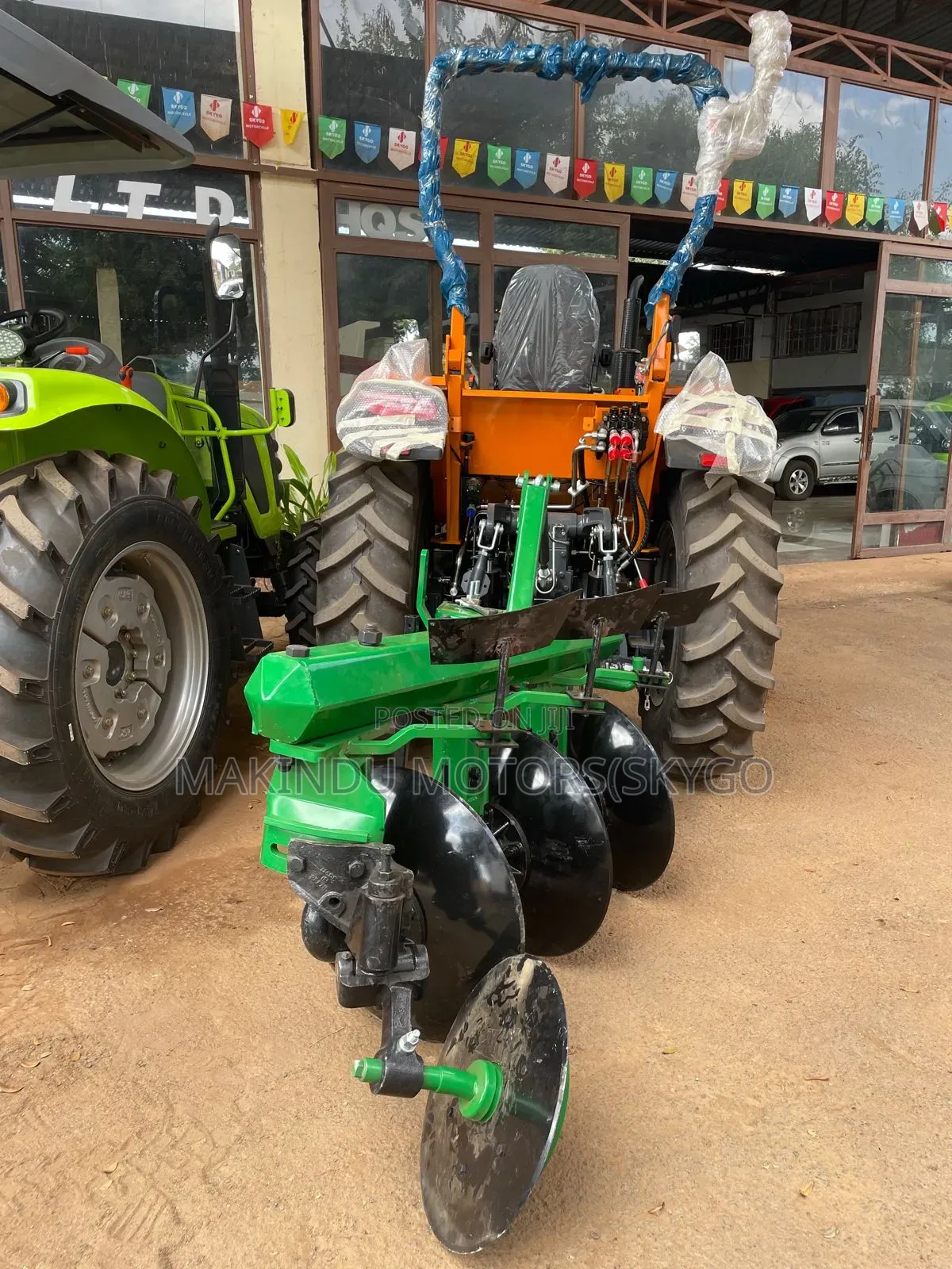 Lima Tractor