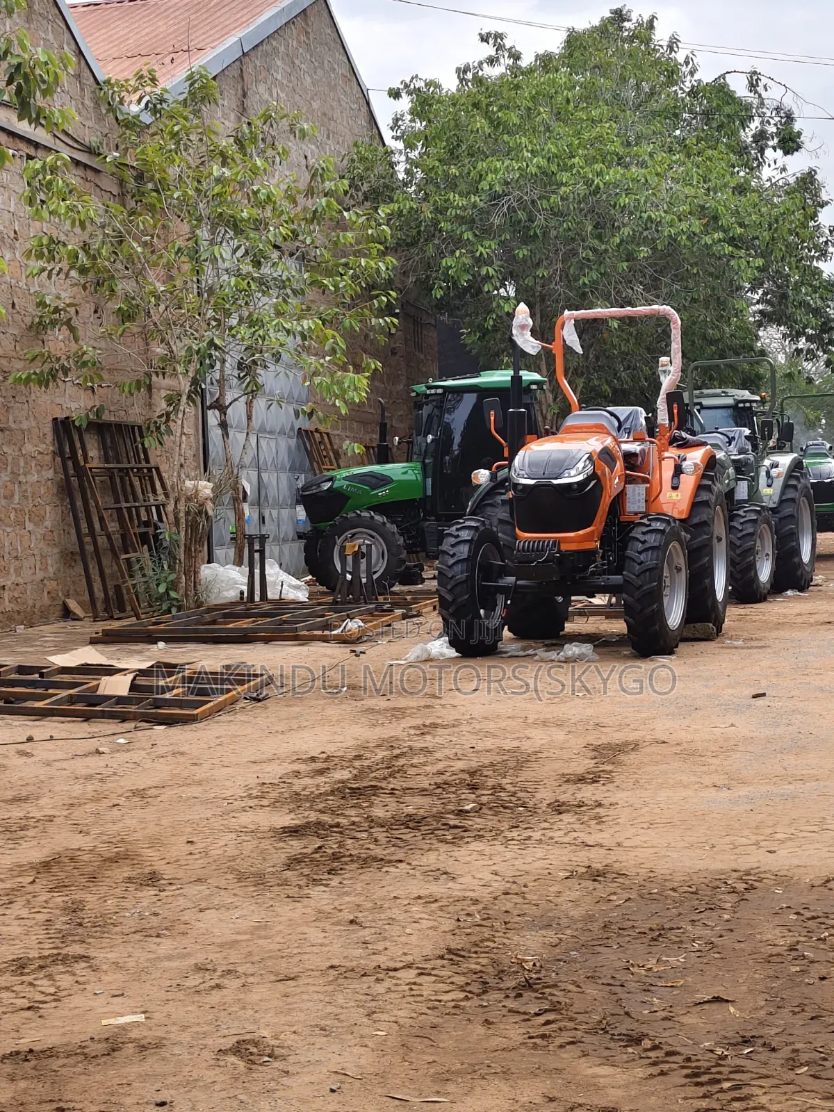 Lima Tractor