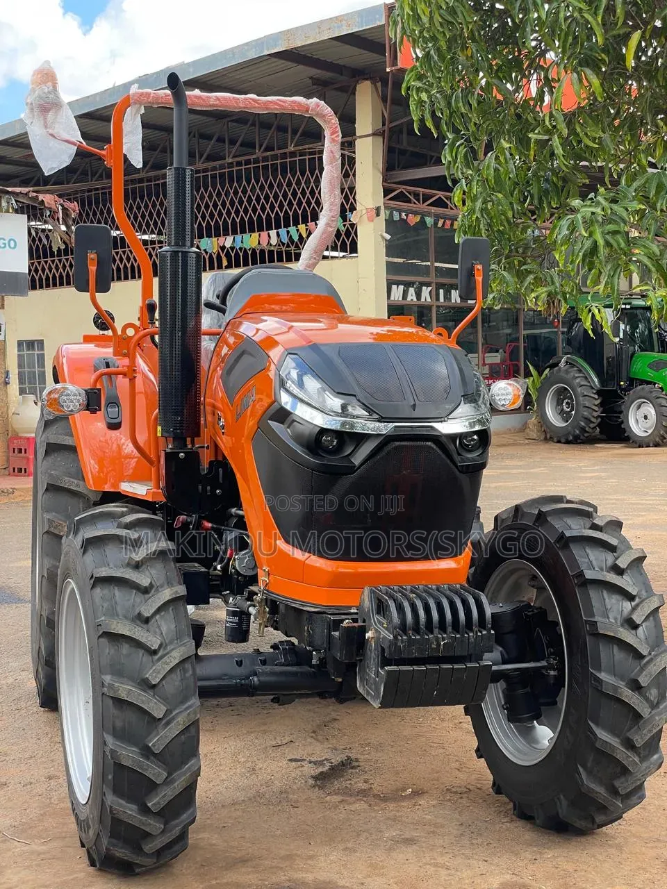 Lima Tractor